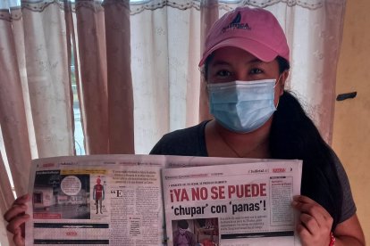 Para Priscilla no hay sección favorita, pues todas son revisadas con detenimiento por ella.