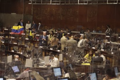 Parlamento de Ecuador rechaza Ley de Inversiones de Lasso en primera votación
