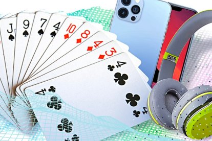 Los naipes son lo que más llevan los jugadores.