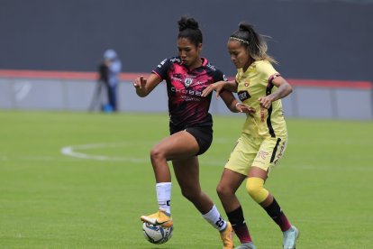 Las Dragonas de Independiente del Valle y Barcelona figuran como candidatas a la corona de la Superliga femenina.