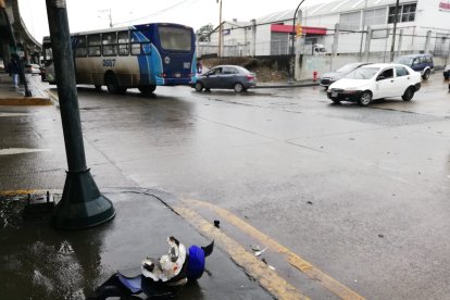. Ocurrió aproximadamente a las 09:00 en la kilómetro 7.5 de la vía a Daule.