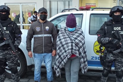 La mujer tiene antecedentes penales.