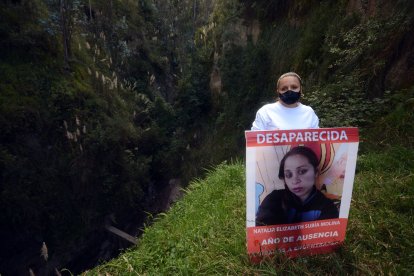 La hermana de la víctima continuará con la búsqueda de la verdad. Quiere saber quién la asesinó y las razones.