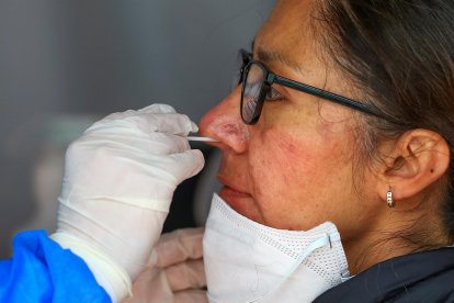 La tendencia a la baja en los contagios se mantiene.