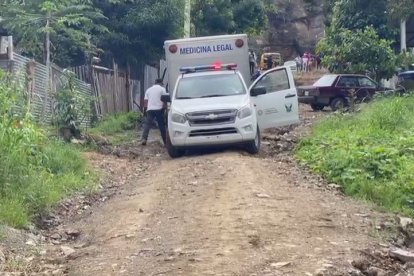 En el noroeste de Guayaquil fue asesinado Christian Tinoco Parrales