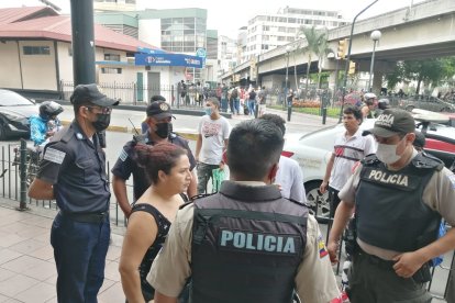 Los uniformados advirtieron a la ciudadanía para que estén alertas ante estas situaciones delictivas.