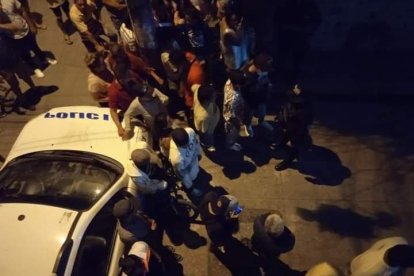 Los fallecidos son Francisco Herrera, de 56 años, y Suanny García,de 23.