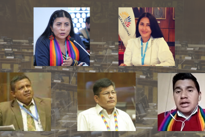 Estos son los asambleístas que serán investigados.