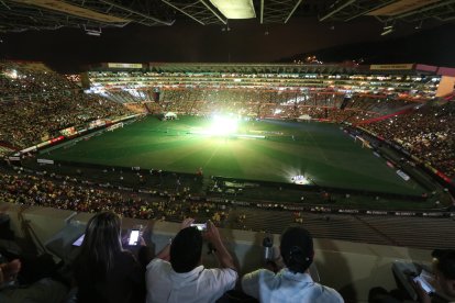 Ecuador y Argentina se enfrentan en el estadio Monumental este martes 29 de marzo de 2022.