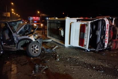 El accidente se registró la madrugada del 26 de marzo.