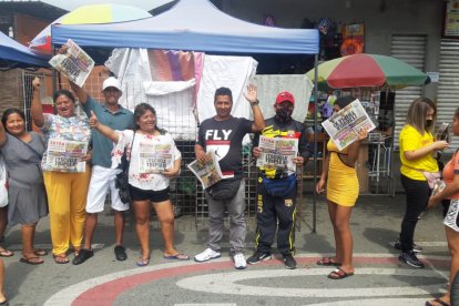 La ‘pipol’, contenta por ser parte de nuestra gran comunidad de fieles lectores del Diario más leído del país.