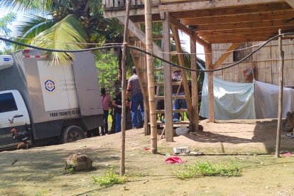 En este lugar se habría cometido el hecho.