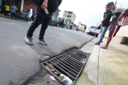 En este lugar fue encontrada la víctima, al amanecer del 28 de marzo de 2022.