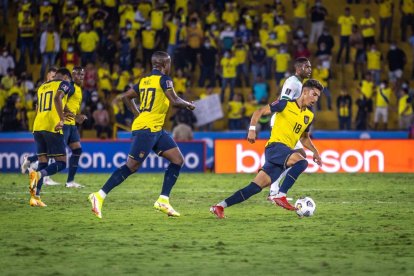 Ecuador recibirá a Argentina en el estadio Monumental de Guayaquil, en la última fecha de las eliminatorias al Mundial de Catar.