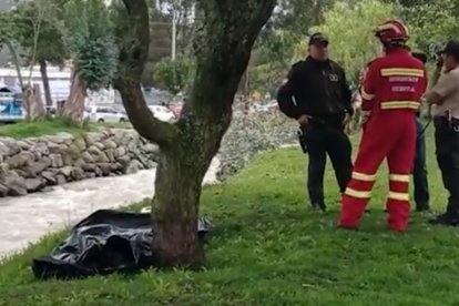 La víctima aúno no ha sido identificada y según los primeros datos, se trataría de un suicidio.