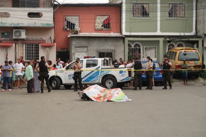 El hecho violento se registró la tarde del lunes 28 de marzo, en el sur de Guayaquil.
