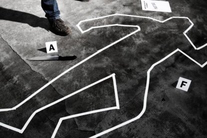 La mujer habría estado bebiendo con su pareja antes del crimen.