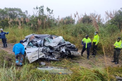 Las víctimas aún no han sido identificadas y sus cuerpos fueron llevados al Centro de Investigación Forense de Cuenca.