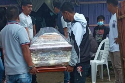 La familia de la víctima pide se investigue hecho.