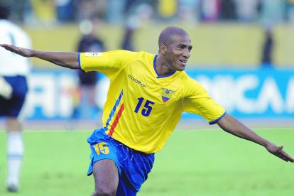 Marlon Ayovi estuvo en la Tricolor 15 años.