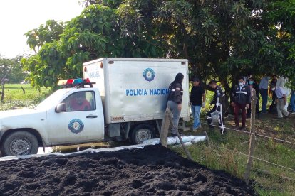 El cuerpo de Vélez Saltos fue encontrado en una poza cercana a la vía a Salitre. Su sepelio está previsto para el mediodía de este viernes.