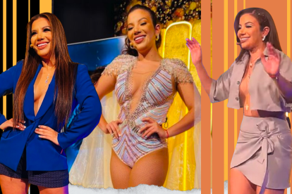 Samantha Grey en la lupa de los diseñadores por sus atrevidos outfits