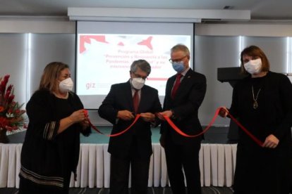 Alemania coopera con el sistema de vigilancia epidemiológica en Ecuador