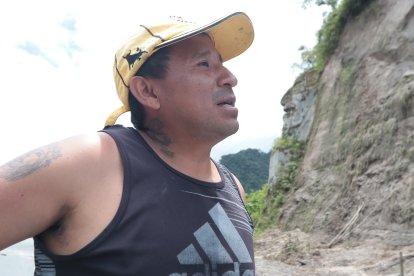 Manuel López trabaja cerca a El Poder Brutal.