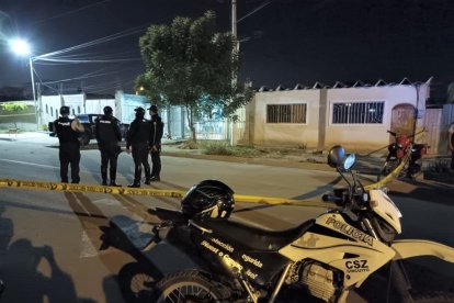 En los exteriores de su casa, mataron a