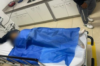 La adolescente llegó sin signos vitales a la casa de salud.