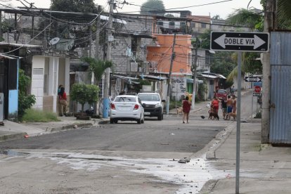 El hecho violento ocurrió en la cooperativa Carlos Magno de la ciudadela Juan Montalvo en Guayaquil.