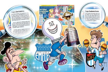 El 27 de diciembre de 2021, la cartomántica hizo la lectura de las cartas sobre los equipos del fútbol ecuatoriano.