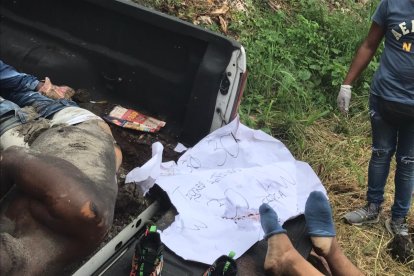 El vehículo tenía placa que pertenece a la provincia de Pichincha.