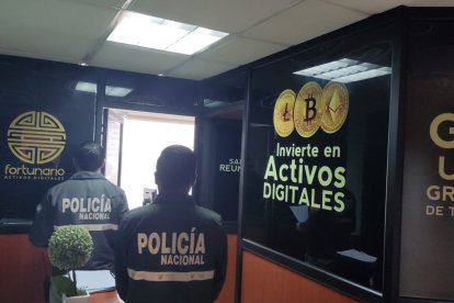 La Policía allanó las oficinas de esta empresa en la capital. No tenía los permisos para operar en el país.