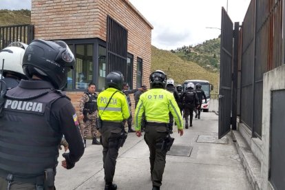 El ministro del Interior, Patricio Carrillo lo anunció en una actualización de datos dada hace pocos minutos desde Cuenca.