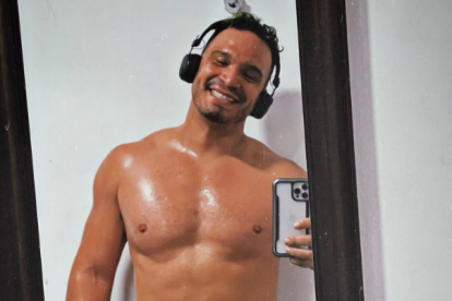 El Chino se volvió amante de la actividad física.