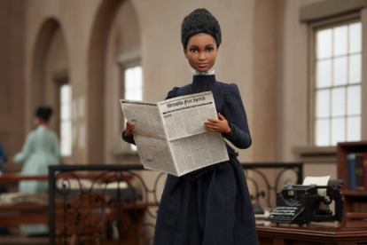 Barbie de Ida B. Wells.