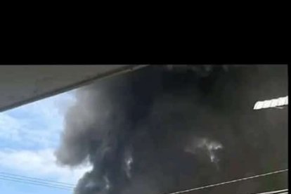 El vehículo quedó destruido.