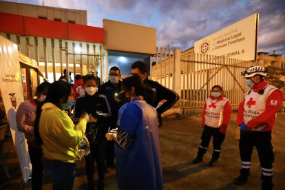 La SNAI reiteró que las fuerzas del orden tienen el control de la cárcel de Cuenca.