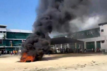 Exigen información y que terminen las supuestas injusticias que se están cometiendo.