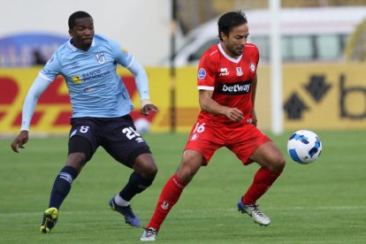 El cuadro camarata intentó abrir el candado de los visitantes, pero no tuvo la claridad necesaria.