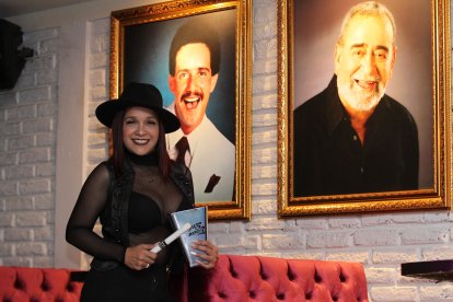 La salsera guayaquileña lleva el sabor en la sangre. ¿Alguien quiere ser su sucesora? Deben mostrar calidad en la pista.