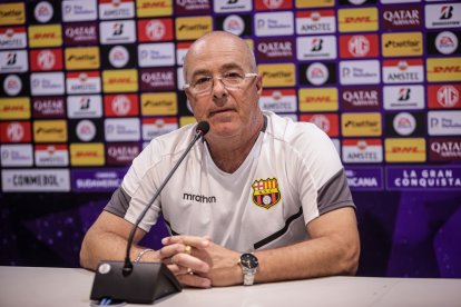 Jorge Célico entrenador de Barcelona que alista el debut en Copa Sudamericana.