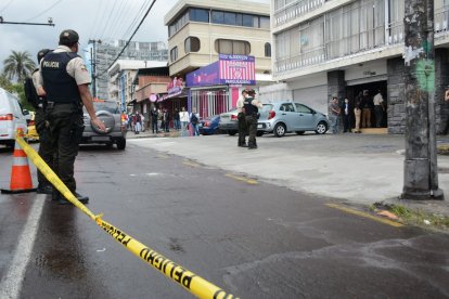 Guía fue baleando en el SNAI de Quito.