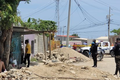 Otro hecho de sangre se registró en La Libertad.