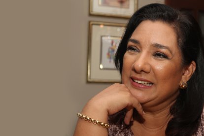 Tania Tinoco se empezó a sentir mal desde la semana pasada y hace tres días sufrió una arritmia