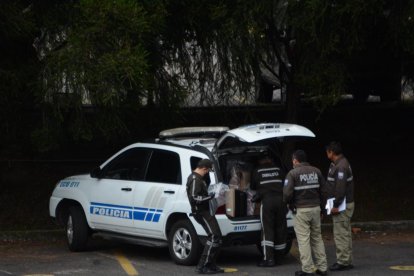 Testigos habrían visto a 'Don Naza', aunque las autoridades no han podido confirmar si se trataba de él.