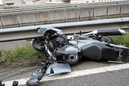 Referencial. Dos fallecidos deja un accidente de motos en Rioverde