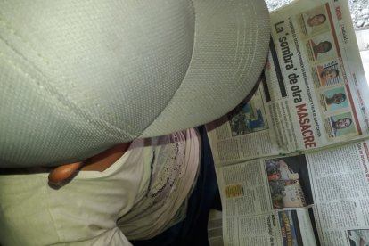 Juan Mejía no podía creer que sus nombres eran similares a los de uno de los reos trasladados a La Roca.