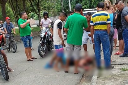 El actual youtuber sufrió el ataque al estilo sicariato en la ciudadela Los Olivos